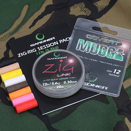 Gardner Zig Rig Session Pack 12LB - Fish On Tackle Store