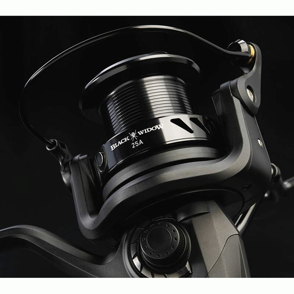 daiwa black widow reel carp Daiwa Black Widow Reel 25A– Fish On Tackle Store