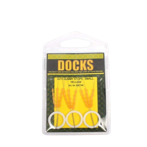 Docks Gummy Stops - Fish On Tackle Store