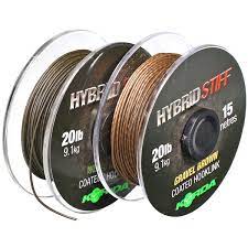 Korda Hybrid Stiff Coated Braid - Fish On Tackle Store