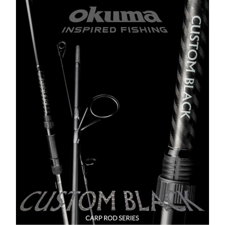 okuma custom black feeder rod Okuma Custom Black Rod– Fish On Tackle Store