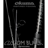 Okuma Custom Black Rod - Fish On Tackle Store