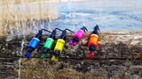 Sonik Gizmo Litez Bobins (Supplied with long and short opti-curve chain) - Fish On Tackle Store