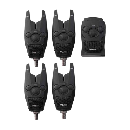 Prologic BAT+ Bite Alarm Set 4+1 - Fish On Tackle Store