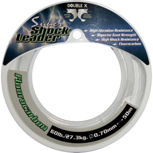 Double X Shock Leader 50m - Fish On Tackle Store