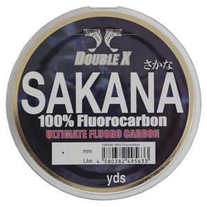 Double X Sakana Fluorocarbon - Fish On Tackle Store