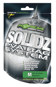 Korda Solidz PVA Bags - Fish On Tackle Store