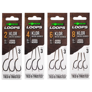 Korda Loop Rigs Klor - Fish On Tackle Store