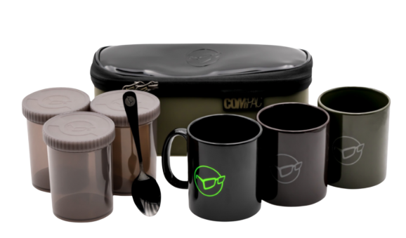 Korda Compac Tea Set - Fish On Tackle Store