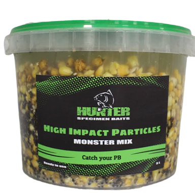 Hunter Specimen Baits Monster Mix - Fish On Tackle Store