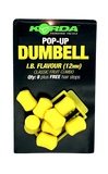 Korda Pop-Up Dumbells - Fish On Tackle Store