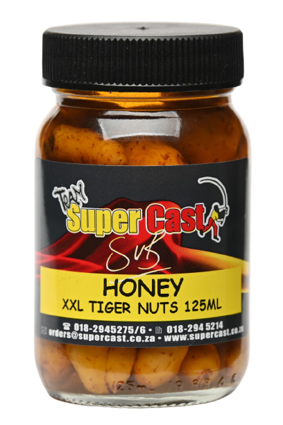 SuperCast XXL Tiger Nuts 125ml - Fish On Tackle Store