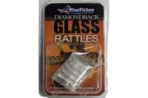 KingFisher Diamondback Glass Rattle - Fish On Tackle Store