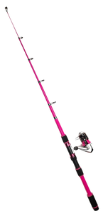 Outcast 2.4m Telescopic Fishing Rod & Reel Bundle - Fish On Tackle Store