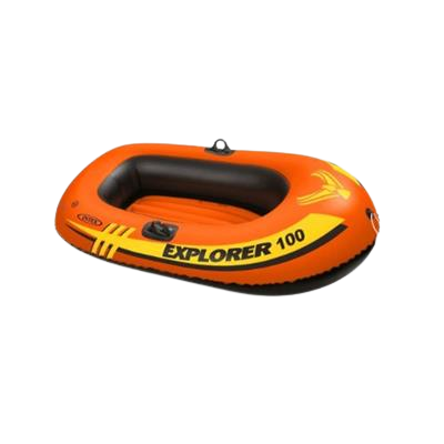 Intex Explorer 100 Inflatable Boat - Fish On Tackle Store