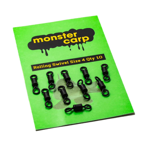 Rolling Swivel Monster Carp Size 4 Without Ring - Fish On Tackle Store