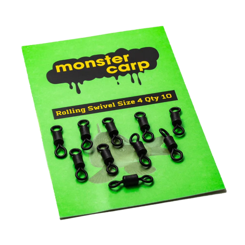 Rolling Swivel Monster Carp Size 4 Without Ring - Fish On Tackle Store