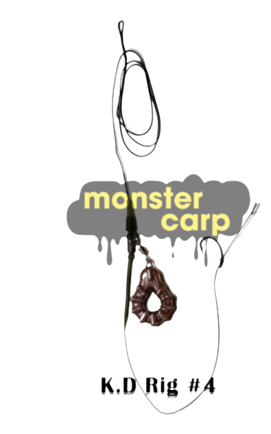 Monster Carp RTF Rig-Particle KD RIG (Ready to Fish KD Rig)– Fish On ...