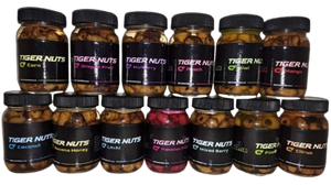 Hunter Specimen Baits Tigers (Tigernuts) 125ml - Fish On Tackle Store