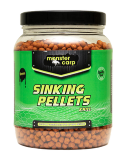 Sinking Pellets Monster Carp 6MM - Fish On Tackle Store