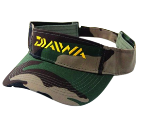 Daiwa Peak Cap Sunvisor - Fish On Tackle Store