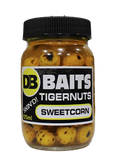 DB Baits Skinned Tigers (Tigernuts) 125ml - Fish On Tackle Store