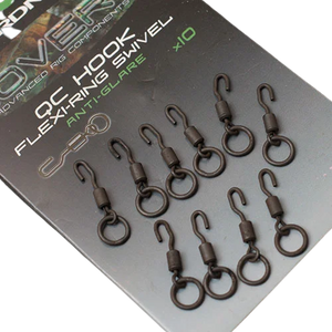 Gardner QC Flexi Hook Swivels - Fish On Tackle Store