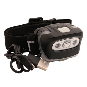 Gardner Pulsar USB Head Torch Head Lamp - Fish On Tackle Store