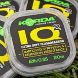 Korda IQ2 Soft Fluorocarbon - Fish On Tackle Store