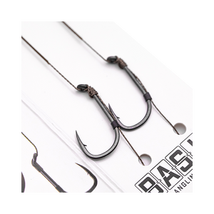 Korda Basix Hair Rig Wide Gape - Fish On Tackle Store