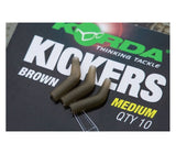 Korda Kickers Brown - Fish On Tackle Store