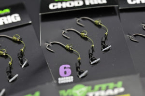 Korda Chod Short Barbed Hook Rig - Fish On Tackle Store