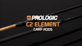 Prologic C2 Element SC(CORK) RODS 10FT & 12 FT - Fish On Tackle Store