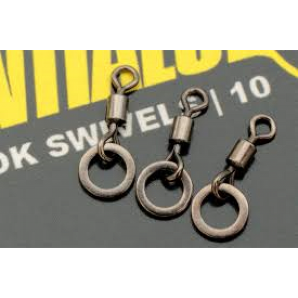 Korda Micro Ring Swivel - Fish On Tackle Store