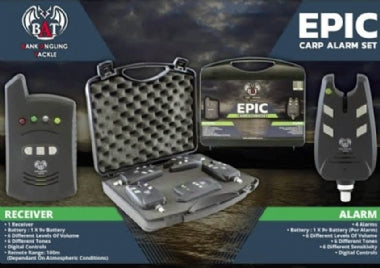 B.A.T Epic Carp Alarm Set - Fish On Tackle Store