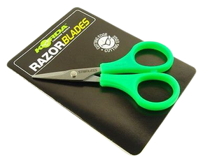 Korda Razorblades Scissors - Fish On Tackle Store